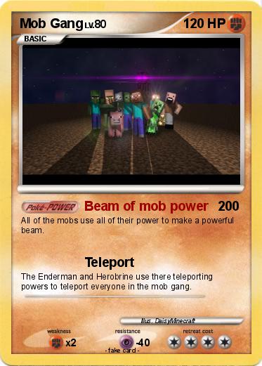 Pokemon Mob Gang