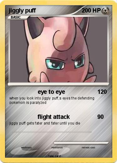 Pokemon jiggly puff