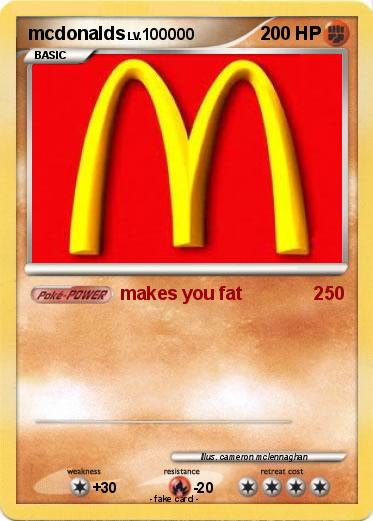 Pokemon mcdonalds