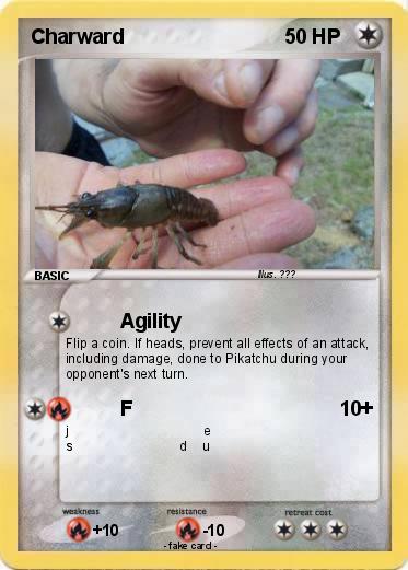 Pokemon Charward