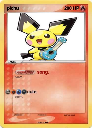 Pokemon pichu