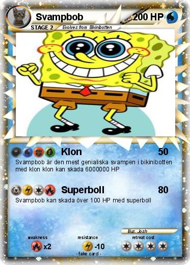 Pokemon Svampbob