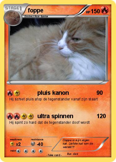 Pokemon foppe