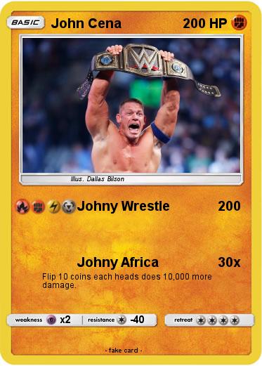Pokemon John Cena