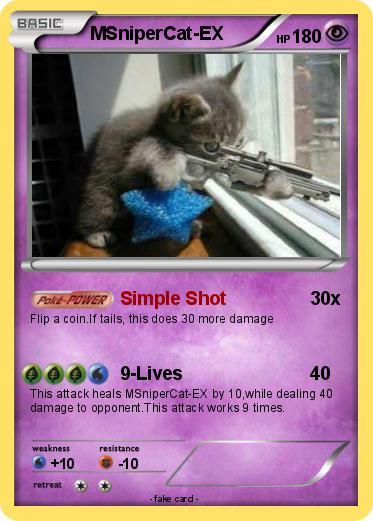 Pokemon MSniperCat-EX
