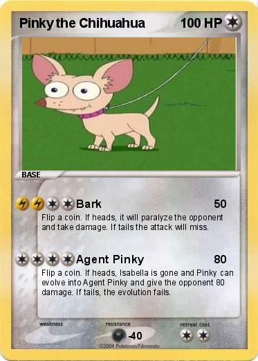 Pokemon Pinky the Chihuahua