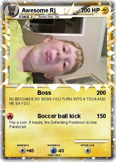Pokemon Awesome Rj