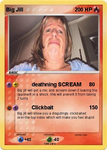 Pokemon Big Jill
