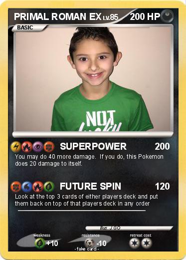 Pokemon PRIMAL ROMAN EX