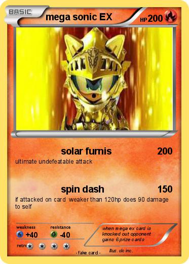 Pokemon mega sonic EX