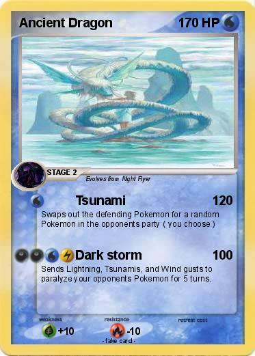Pokemon Ancient Dragon