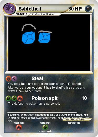 Pokemon Sabletheif