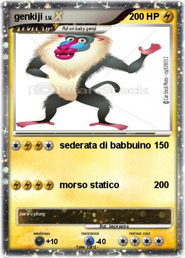 Pokemon genkiji