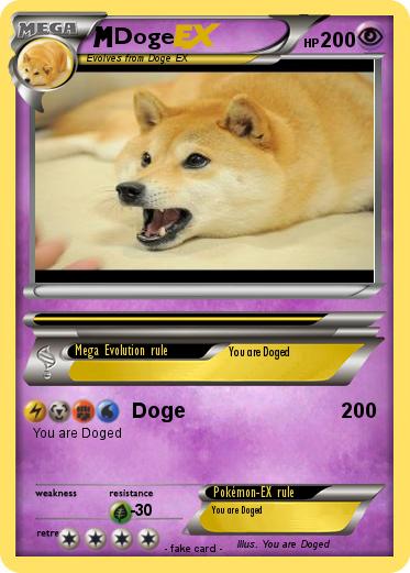 Pokemon Doge