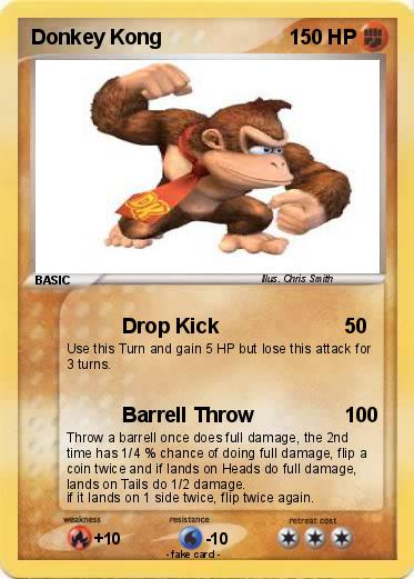 Pokemon Donkey Kong