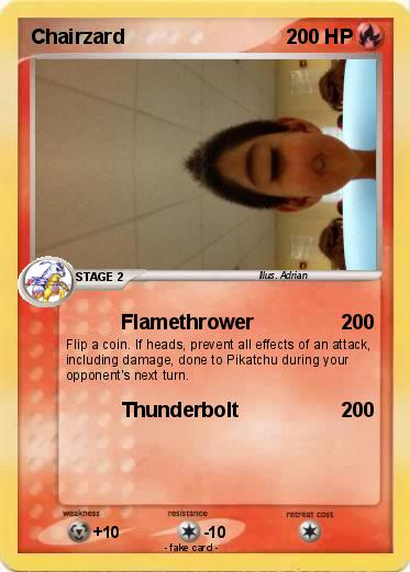 Pokemon Chairzard