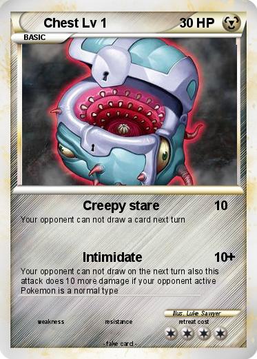 Pokemon Chest Lv 1