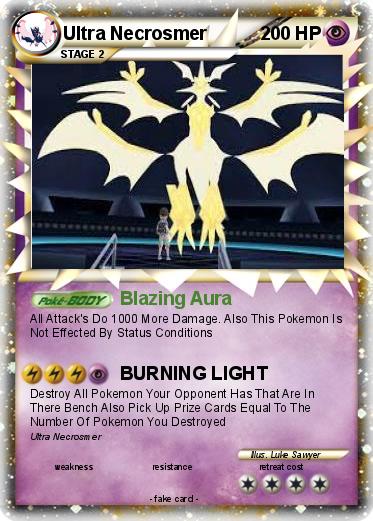 Pokemon Ultra Necrosmer
