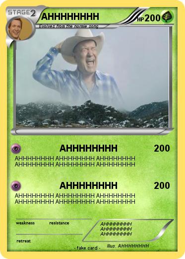 Pokemon AHHHHHHHH