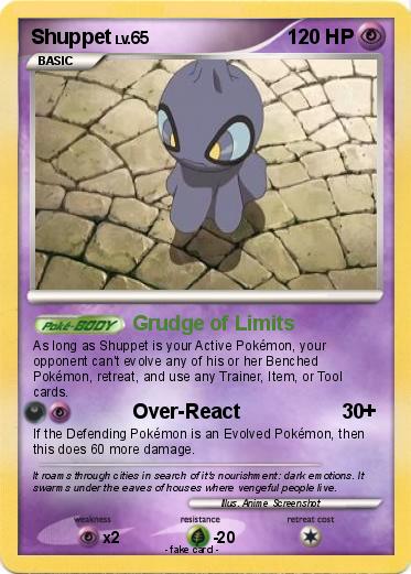 Pokemon Shuppet