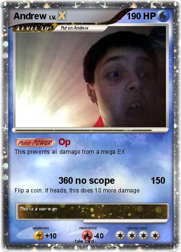 Pokemon Andrew
