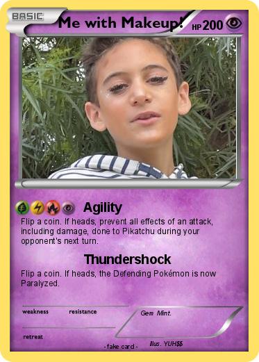 Pokemon Me with Makeup!