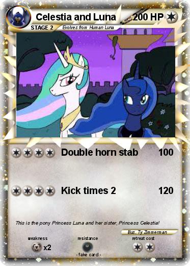 Pokemon Celestia and Luna