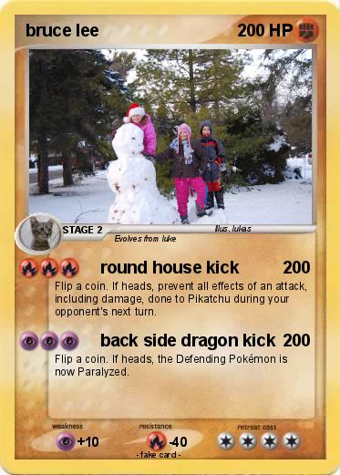 Pokemon bruce lee