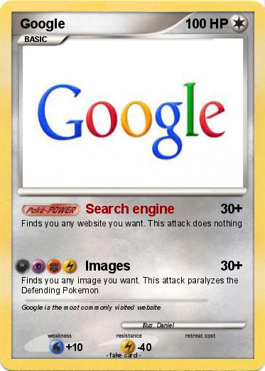 Pokemon Google