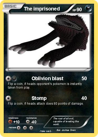 Pokemon The imprisoned