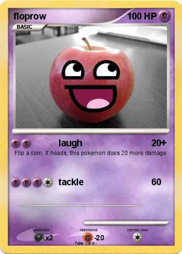 Pokemon floprow