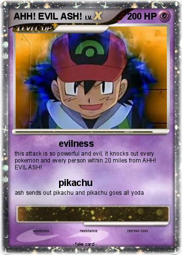 Pokemon AHH! EVIL ASH!