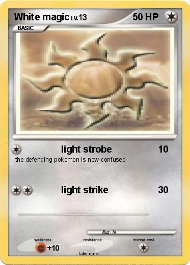Pokemon White magic