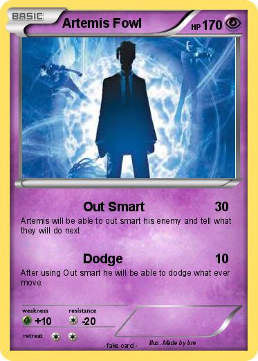 Pokemon Artemis Fowl