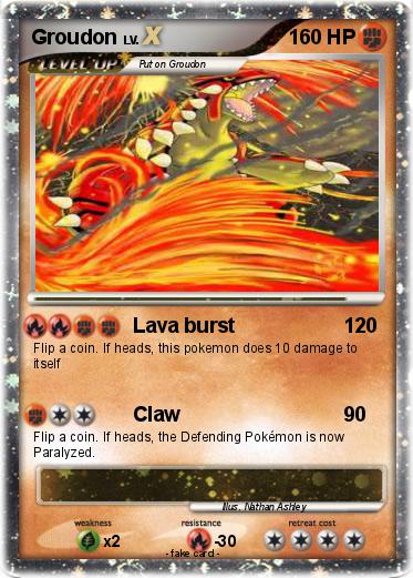 Pokemon Groudon