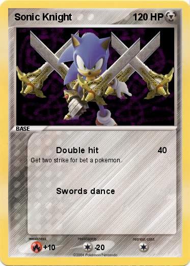 Pokemon Sonic Knight