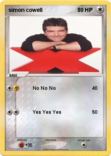 Pokemon simon cowell