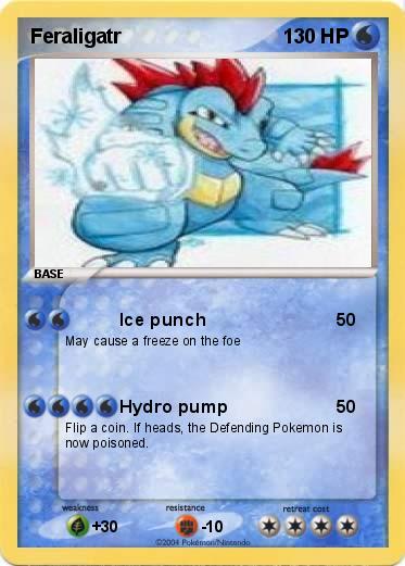Pokemon Feraligatr