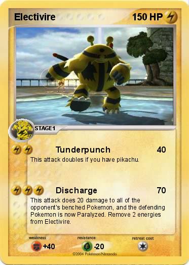 Pokemon Electivire