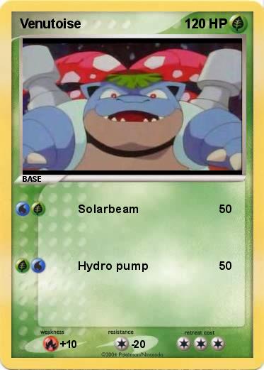 Pokemon Venutoise
