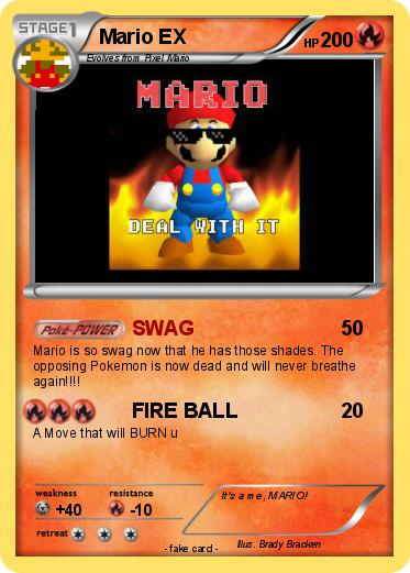 Pokemon Mario EX