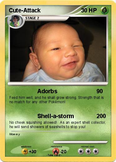 Pokemon Cute-Attack