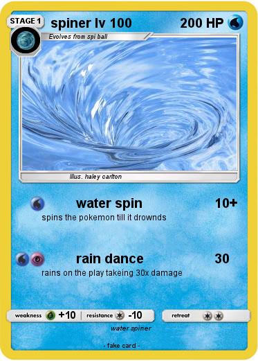 Pokemon spiner lv 100