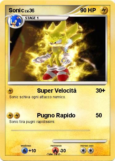 Pokemon Sonic