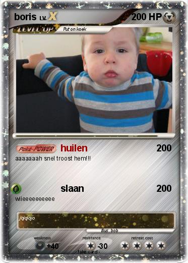 Pokemon boris