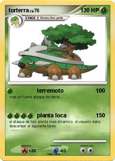 Pokemon torterra