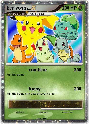 Pokemon ben vong