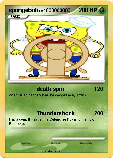 Pokemon spongebob