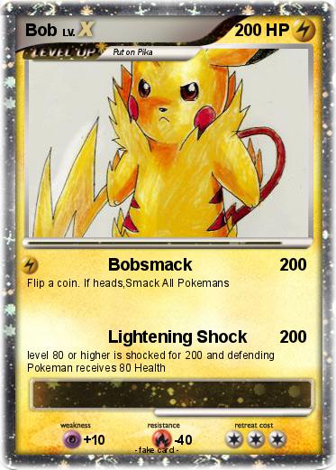 Pokemon Bob