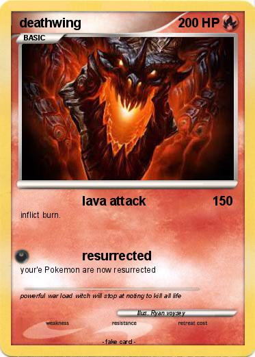 Pokemon deathwing